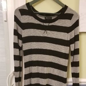 Long sleeve sweater dress